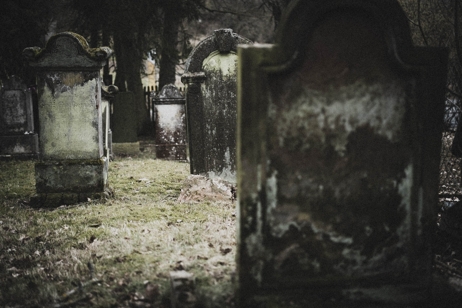 Frankenau, Jüdischer Friedhof